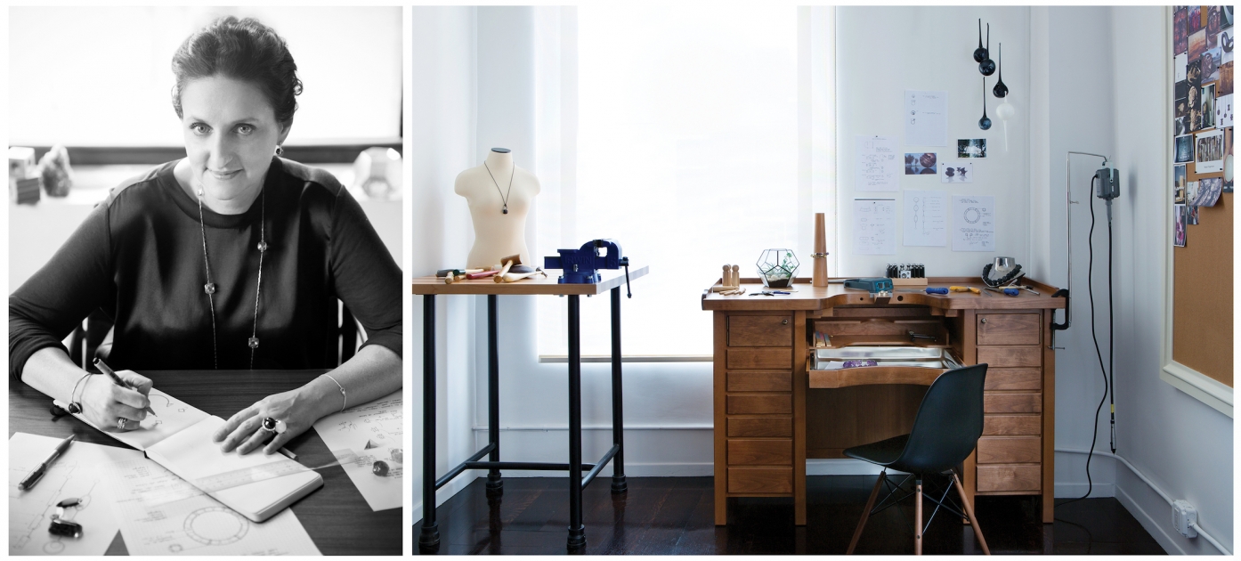 Photographer Nina Choi Architecture Yael Sonia Jewelry Factory Interior Design